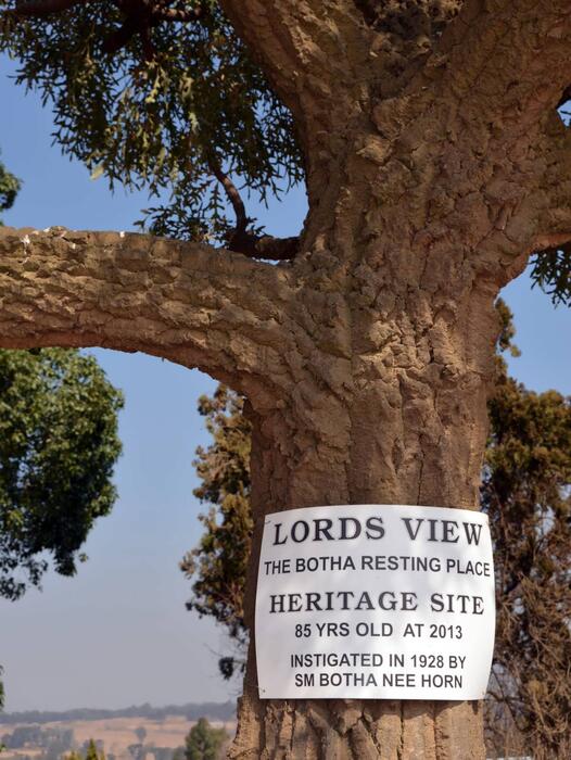 07. BOTHA Lords View Heritage Site