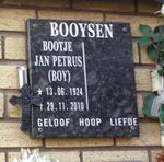 BOOYSEN Bootje Jan Petrus 1924-2010