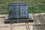 RANDT J.C., du 1911-1981 & Kathleen Rose 1913-2003