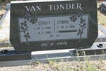 TONDER Ernst, van 1928-1993 & Corrie 1930-