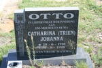 OTTO Catharina Johanna 1918-1998