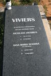 VIVIERS Nicolaas Jacobus 1919-2003 & Anna Maria Susanna LIEBENBERG 1923-2001