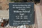 NEL Willem Petrus 1935-2010