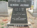 SEELIE Hendrik Jacobus 1929-1991