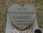 HAARHOFF Nicolaas Francois 1948-1948