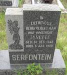 SERFONTEIN Lynette 1948-1949