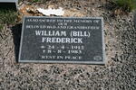 OTTO William Frederick 1912-1983