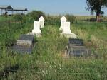 Free State, DEWETSDORP district, Unknown farm cemetery 24