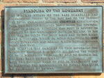 13. Gedenkplaat / Memorial plaque in English