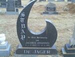 JAGER Jacobus Johannes, de 1934-1979