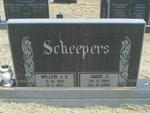 SCHEEPERS Willem J.C. 1918-1977 & Sarie J. 1924-2006