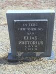 PRETORIUS Elias 1932-1976