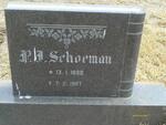 SCHOEMAN P.J. 1899-1987