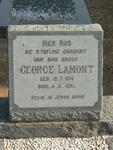 LAMONT George 1914-1921