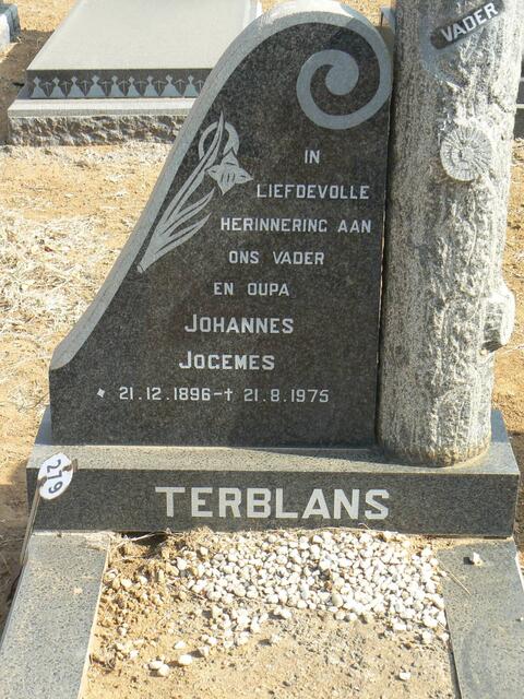 TERBLANS Johannes Jocemus 1896-1975