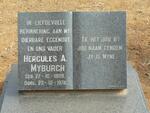 MYBURGH Hercules A. 1909-1974