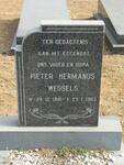 WESSELS Pieter Hermanus 1901-1983