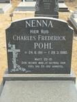 POHL Charles Frederick 1911-1990