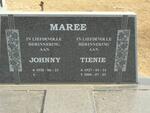 MAREE Johny 1930- & Tienie 1927-2000