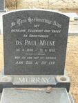 MURRAY Paul Milne 1898-1970