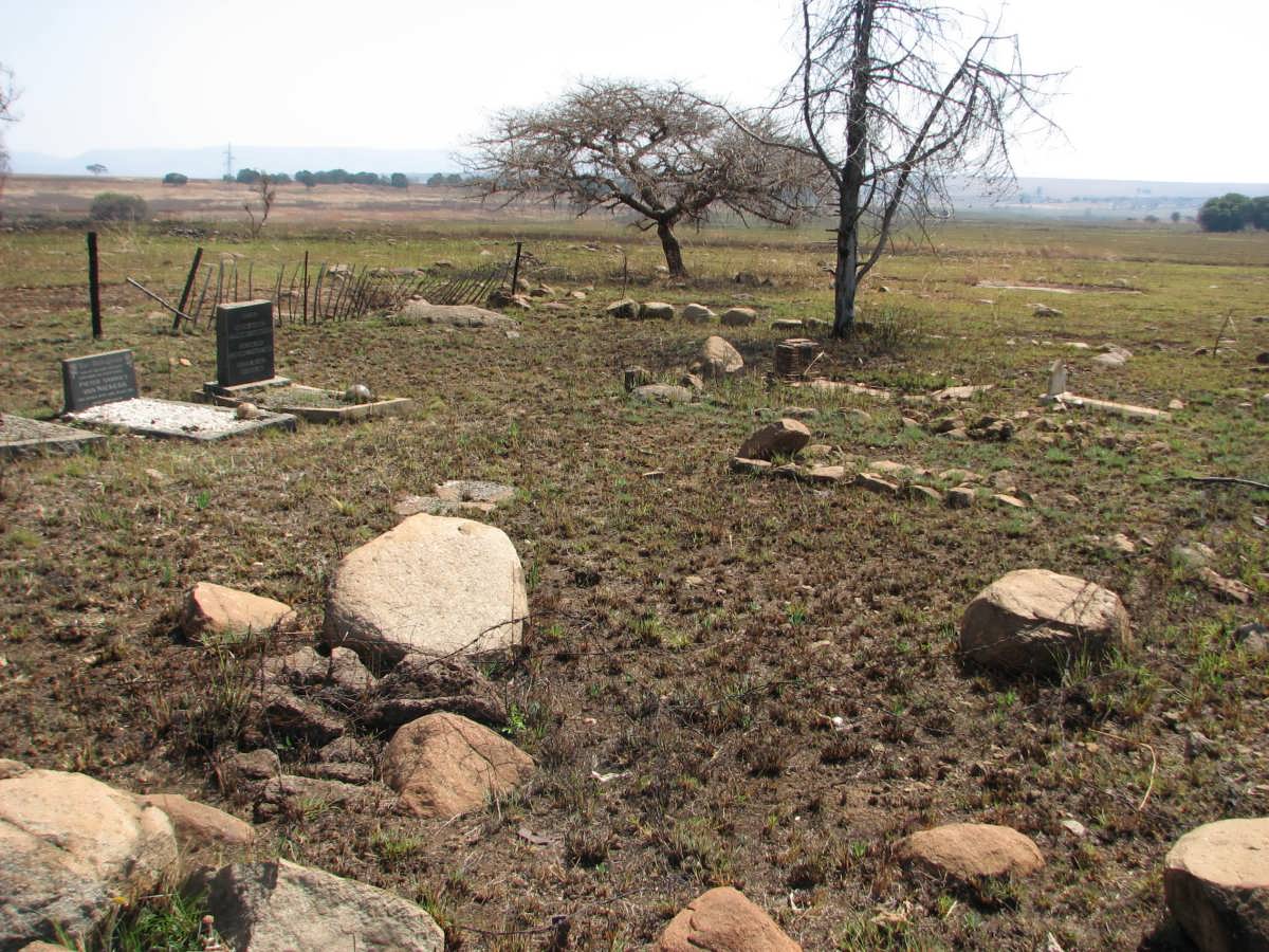 1. Overview of Vaarwel farm cemetery
