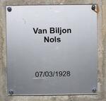 BILJON Nols, van -1928