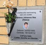 VOS Helena Johanna 1945-2012