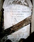 SWANEPOEL David Barend Johannes 1857-1907