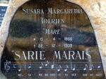 TOERIEN Susara Margaretha nee MARÉ 1866-1939