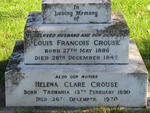 CROUSE Louis Francois 1886-1947 & Helena Clare 1890-1970 :: CROUSE Donald 1921-1941 :: CROUSE Oswald Victor 1923-1945