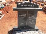 KAMBULE Thembi Unice 1949-2009