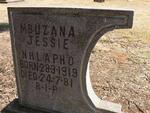 NHLAPHO Mbuzana Jessie 1919-1981