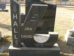 HALL Jan David 1928-1996