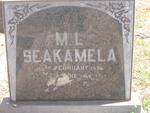 SEAKAMELA M.L. 1936-1968