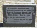 DIPPENAAR Alwyn Jacobus 1894-1954
