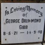 GIBB George Drummond 1921-1988