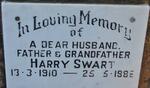 SWART Harry 1910-1988