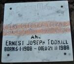 TODKILL Ernest Joseph 1908-1988 & Ilene St Betha 1910-1988