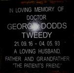 TWEEDY George Dodds 1916-1993