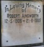 AINSWORTH Robert 1906-1985
