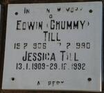 TILL Edwin 1906-1990 & Jessica 1909-1992