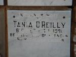 O'REILLY Tania 1962-1991