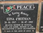 D'HOTMAN Edna 1917-1995