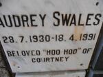 SWALES Audrey 1930-1991