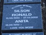 SILSON Ronald 1940-2008 & Anita 1942-