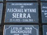 SIERRA Paschael Wynne 1925-2011
