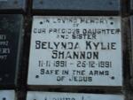 SHANNON Belynda Kylie 1991-1991