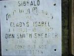 SIBBALD John Smith Shearer 1917-1993 :: SIBBALD Gladys Isabel 1930-1981