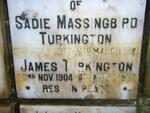 TURKINGTON James 1904-1982 & Sadie Massingbird 1807-1981