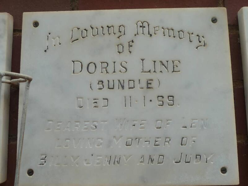 LINE Doris nee BUNDLE -1969